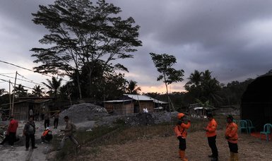 Desperate search and rescue efforts continue for trapped miners in Indonesia