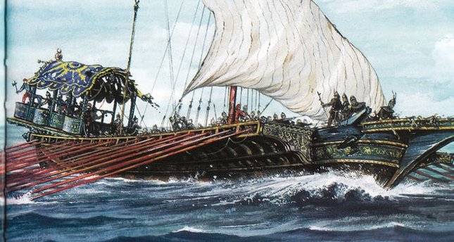 Akdeniz kiminse Roma odur