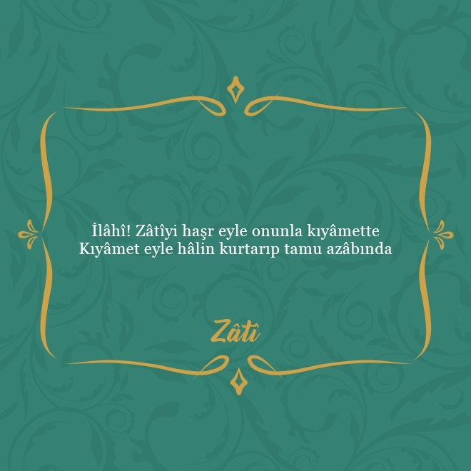 Divan şairlerinden en güzel beyitler