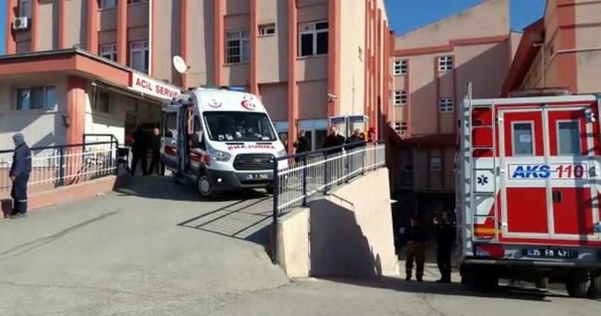 İzmir’de ki fabrikada kazan patladı, 4 işçi yaralandı