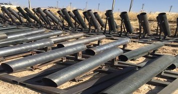 Hundreds of rocket launchers and dozens of IEDs seized in Syrian border town of Ras al-Ayn