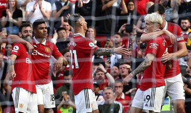 Martial, Garnacho score as Man United see off Wolves