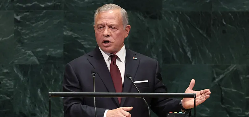 INTL COMMUNITY CHOSE TO MANAGE PALESTINIAN-ISRAELI CONFLICT RATHER THAN RESOLVE IT, JORDANIAN KING SAYS
