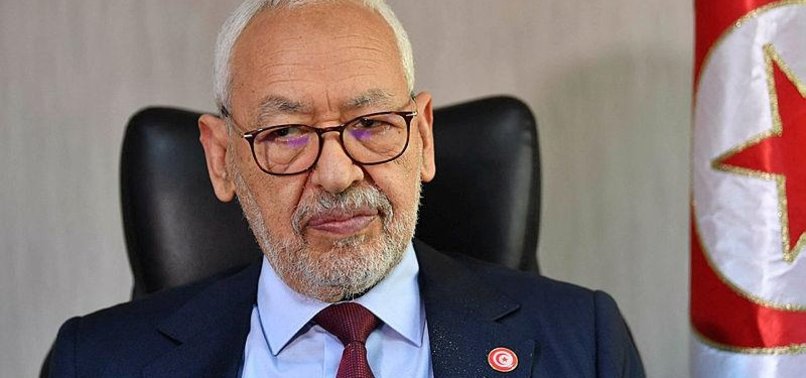 ENNAHDA PARTY SLAMS PRISON SENTENCE AGAINST ITS CHIEF RACHED GHANNOUCHI