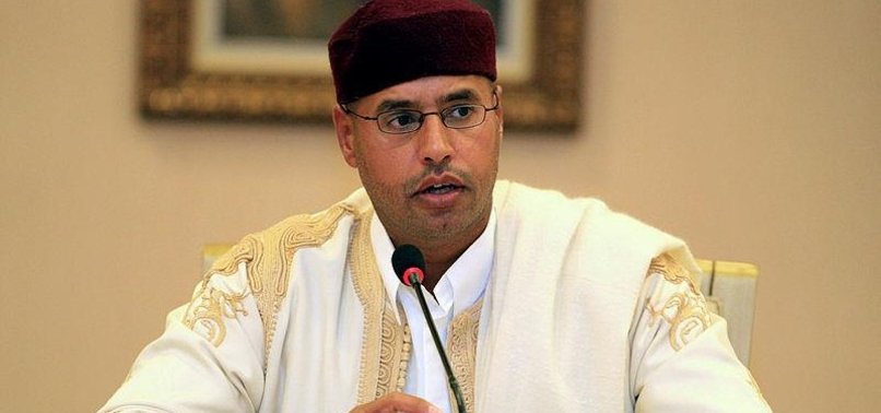 LIBYAN COURT ALLOWS SAIF AL-ISLAM GADDAFI TO RUN FOR PRESIDENT AFTER ACCEPTING APPEAL