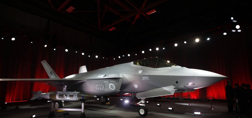 US SET TO DELIVER 2 MORE F-35 JETS TO TURKEY