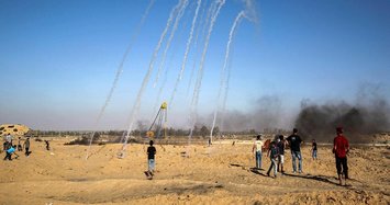 Nearly 100 injured by Israeli fire in Gaza border protests