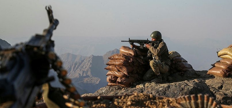 99 PKK TERRORISTS KILLED IN ANTI-TERROR OPERATIONS IN PAST TWO WEEKS