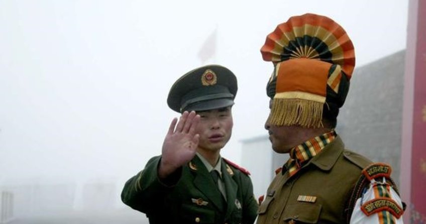 Çin ile Hindistan arasında sınır gerilimi