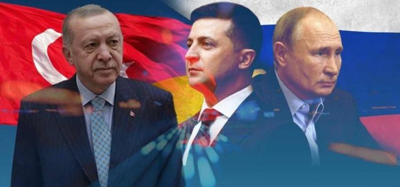 TURKEY, RUSSIA, UKRAINE EXPECTED TO MAKE PROGRESS IN PEACE TALKS - SOURCE