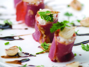 Pastırmada Pilavlı Kuru Fasulye