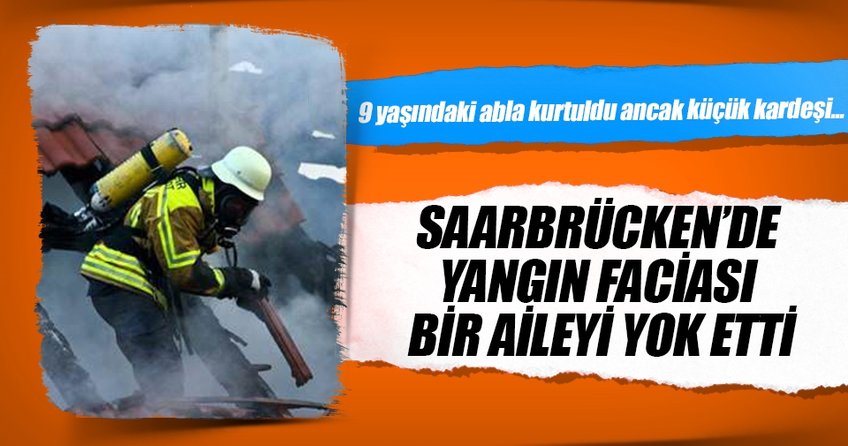 Yangın faciasında bir aile yok oldu