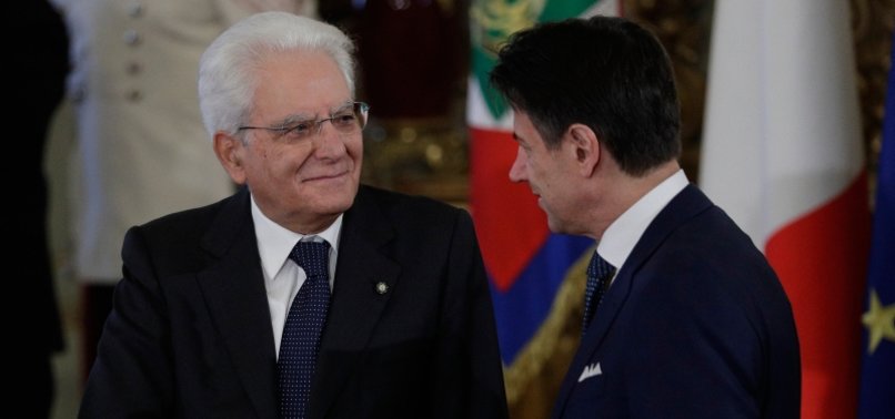 ITALIAN PM CONTE TENDERS HIS RESIGNATION TO PRESIDENT MATTARELLA, SCENARIOS FOR WHAT COMES NEXT