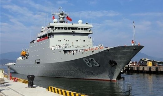 Chinese warships plan visit to Cambodia amid US worries