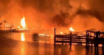 Alabama fire chief confirms 8 deaths in boat dock fire