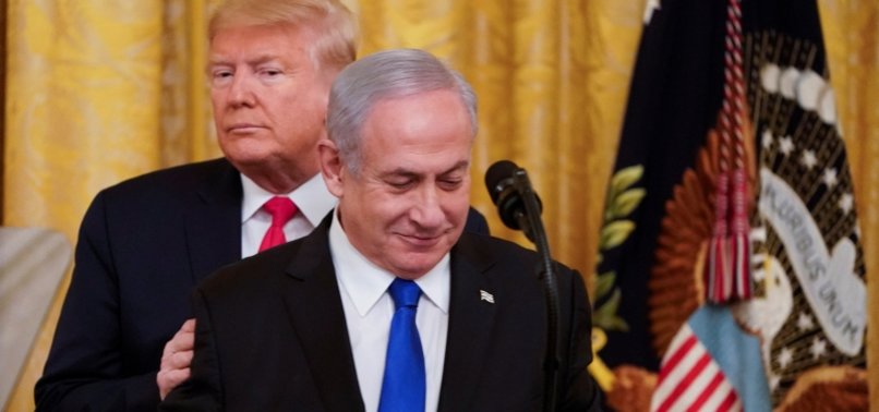 NETANYAHU CONFIDENT US WILL SUPPORT WEST BANK ANNEXATION
