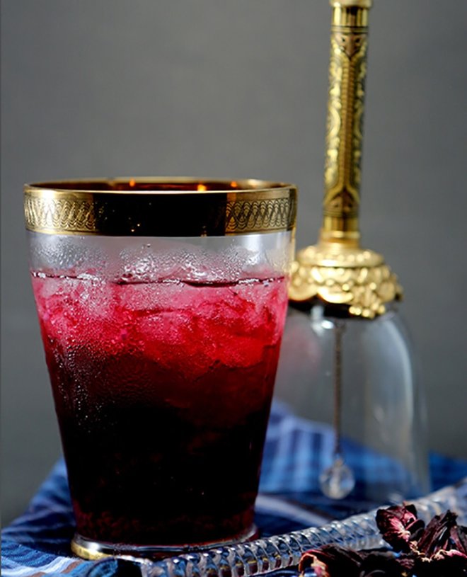 HİBİSKÜS ŞERBETİ