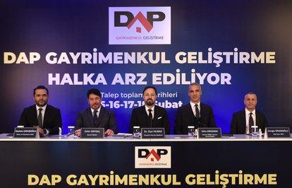 DAPGayrimenkulhalkaaçılıyor