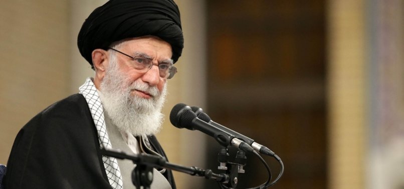 IRANS SUPREME LEADER KHAMENEI URGES MUSLIM STATES TO BACK PALESTINIANS MILITARILY AND FINANCIALLY