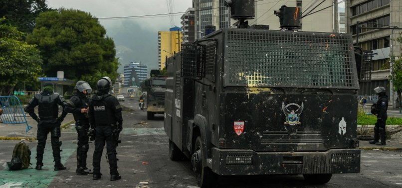 18 ECUADORAN POLICE MISSING AFTER ATTACK ON STATION: MINISTER