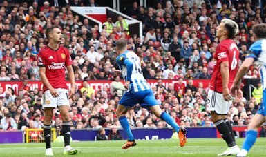 Manchester United humbled at home by Brighton & Hove Albion