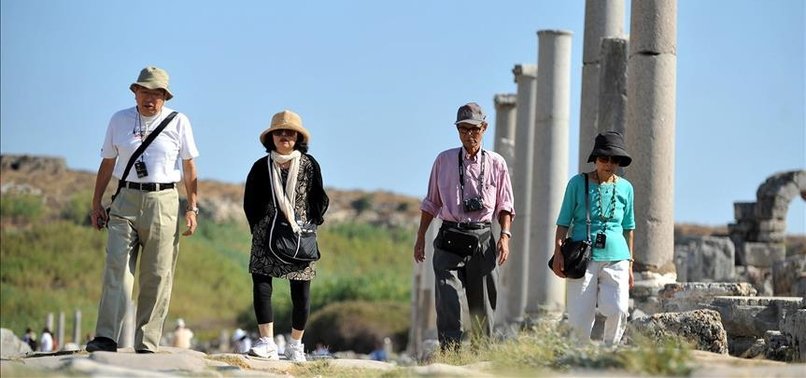 JAPANESE VISITORS IN TURKEY INCREASED 90 PCT IN 2018