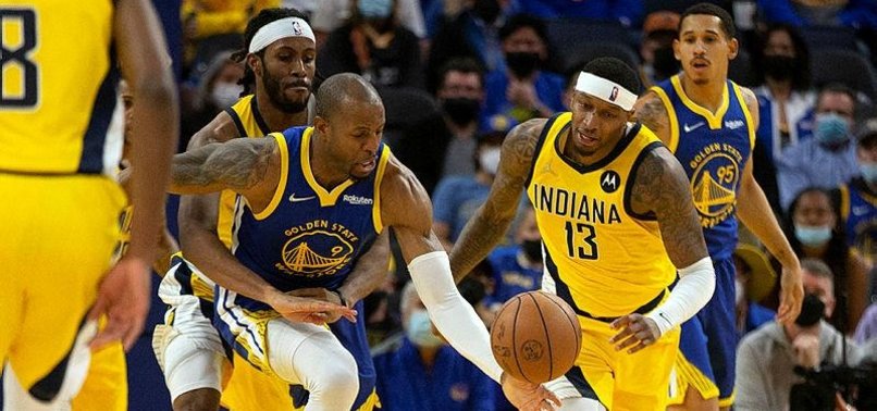 INDIANA PACERS STUN GOLDEN STATE WARRIORS IN OT