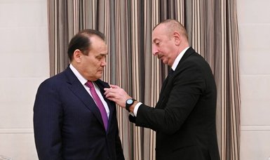 Azerbaijan awards OTS secretary-general Baghdad Amreyev with Friendship Order