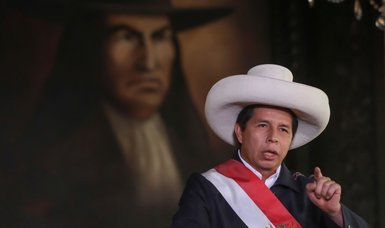 Peru's President Pedro Castillo sacks PM Hector Valer accused of domestic violence