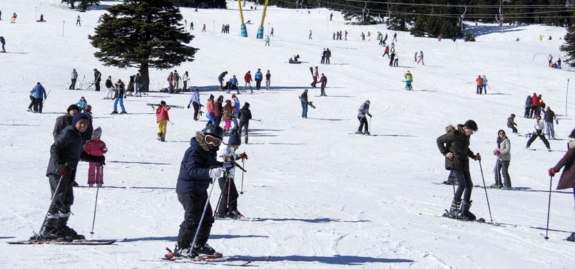 EARLY BOOKINGS BY RUSSIANS PROJECT FRUITFUL WINTER SEASON AT FAMED ULUDAĞ MOUNT