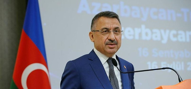 TURKISH VP OKTAY URGES INTL COMMUNITY TO SPEAK UP OVER UPPER KARABAKH