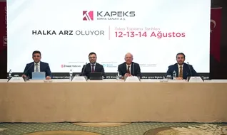Kapeks Kimya halka arz oluyor