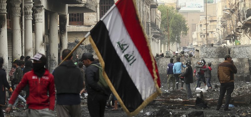 16 PEOPLE KILLED IN ARMED ATTACK IN IRAQS CAPITAL BAGHDAD