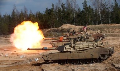 Kremlin welcomes bounty offer for destroying Western tanks in Ukraine