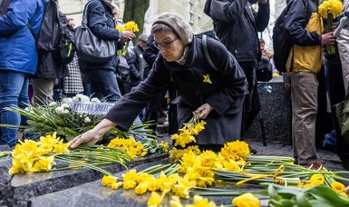 Poland remembers Warsaw Ghetto Uprising 80 years on