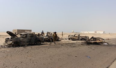 Landmine explosion kills 2 children in central Yemen