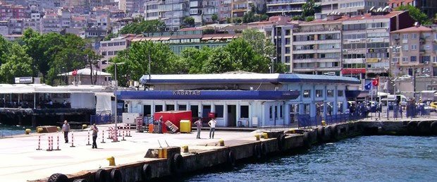 Boğaza açılan kapılar