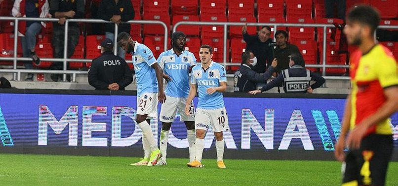 TRABZONSPOR EDGE PAST GÖZTEPE TO STAY TOP OF TURKISH SUPER LEAGUE