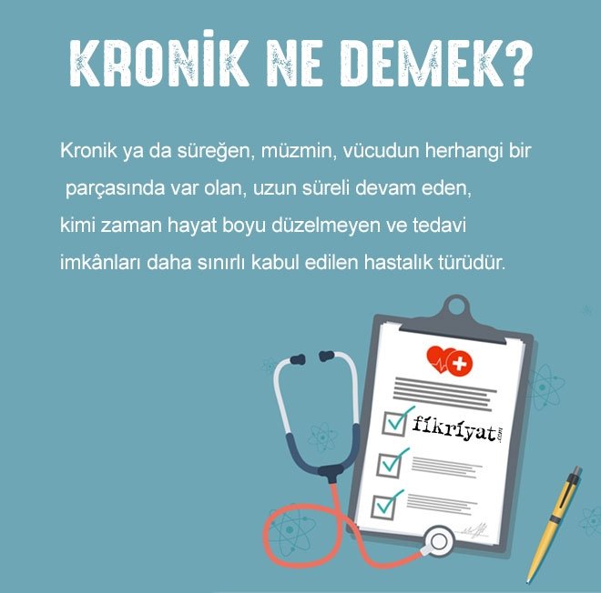 KRONİK NE DEMEK?