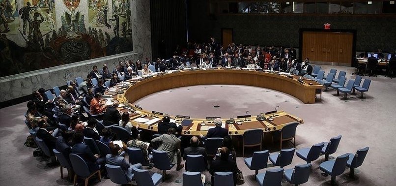 UN SECURITY COUNCIL REJECTS BRIEFING FROM PRO-RUSSIA UKRAINE SEPARATIST