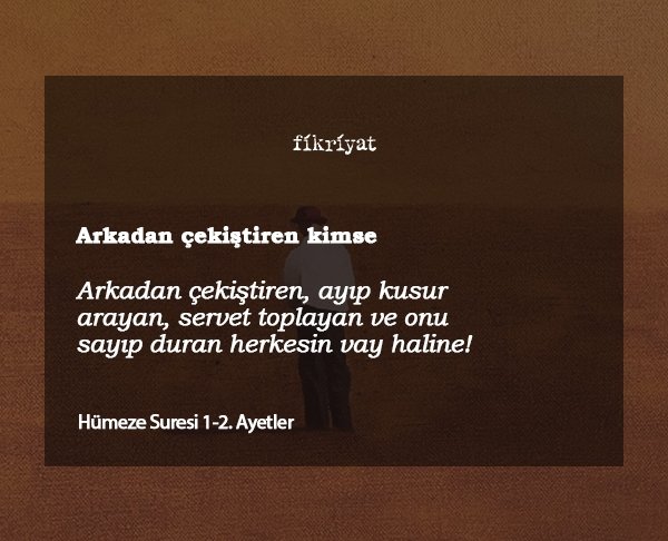 Arkadan çekiştiren kimse