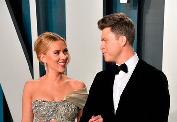 Scarlett Johansson ile Colin Jost Bebek Bekliyor
