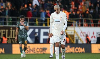 Galatasaray held to 1-1 draw with Aytemiz Alanyaspor