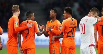 Wijnaldum double sees Netherlands edge past Belarus