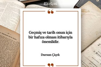 Dursun Çiçek’in Kaleminden Akif Emre