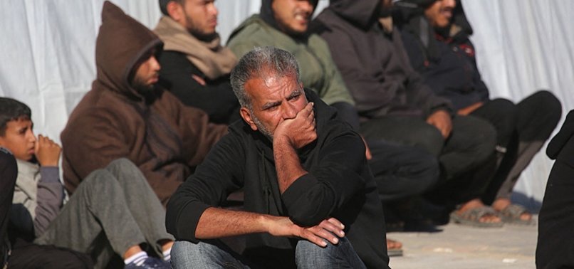 2 DEAD BODIES ARRIVE AT GAZA HOSPITALS, DEATH TOLL SURGES TO OVER 72,320