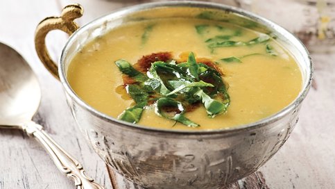 Limonlu Mercimekli Pazı Çorbası
