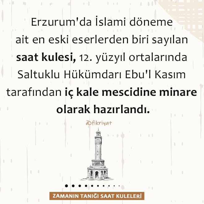 Erzurum Saat Kulesi