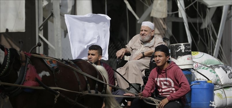 1.5M PALESTINIANS DISPLACED IN GAZA STRIP SINCE OCT. 7, SAYS UN AGENCY