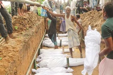 Arakan vahşetinin suç ortağı BM